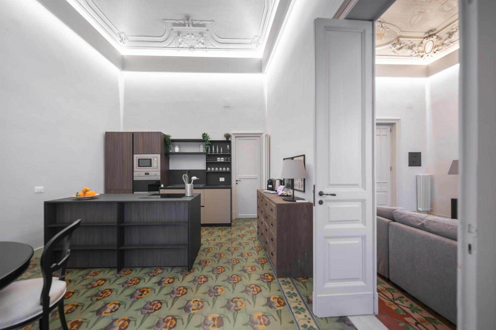 Mirone - Suite Apartments Catania Centro Kültér fotó